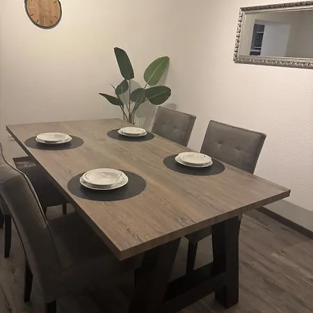 Moderne Apartment